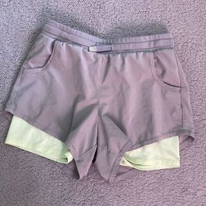 Grey Girls Athletic wear